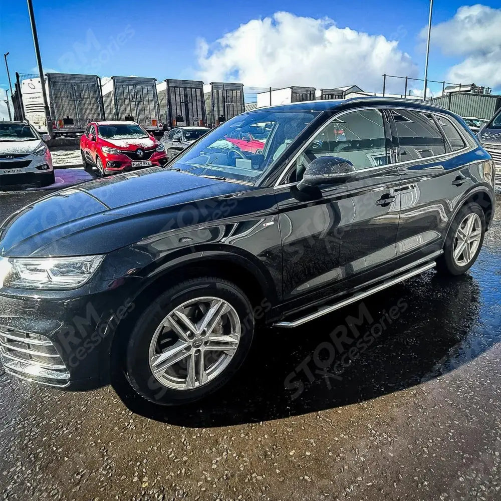 Audi Q5 2017 On Oem Style Stx Side Steps Running Boards - Pair