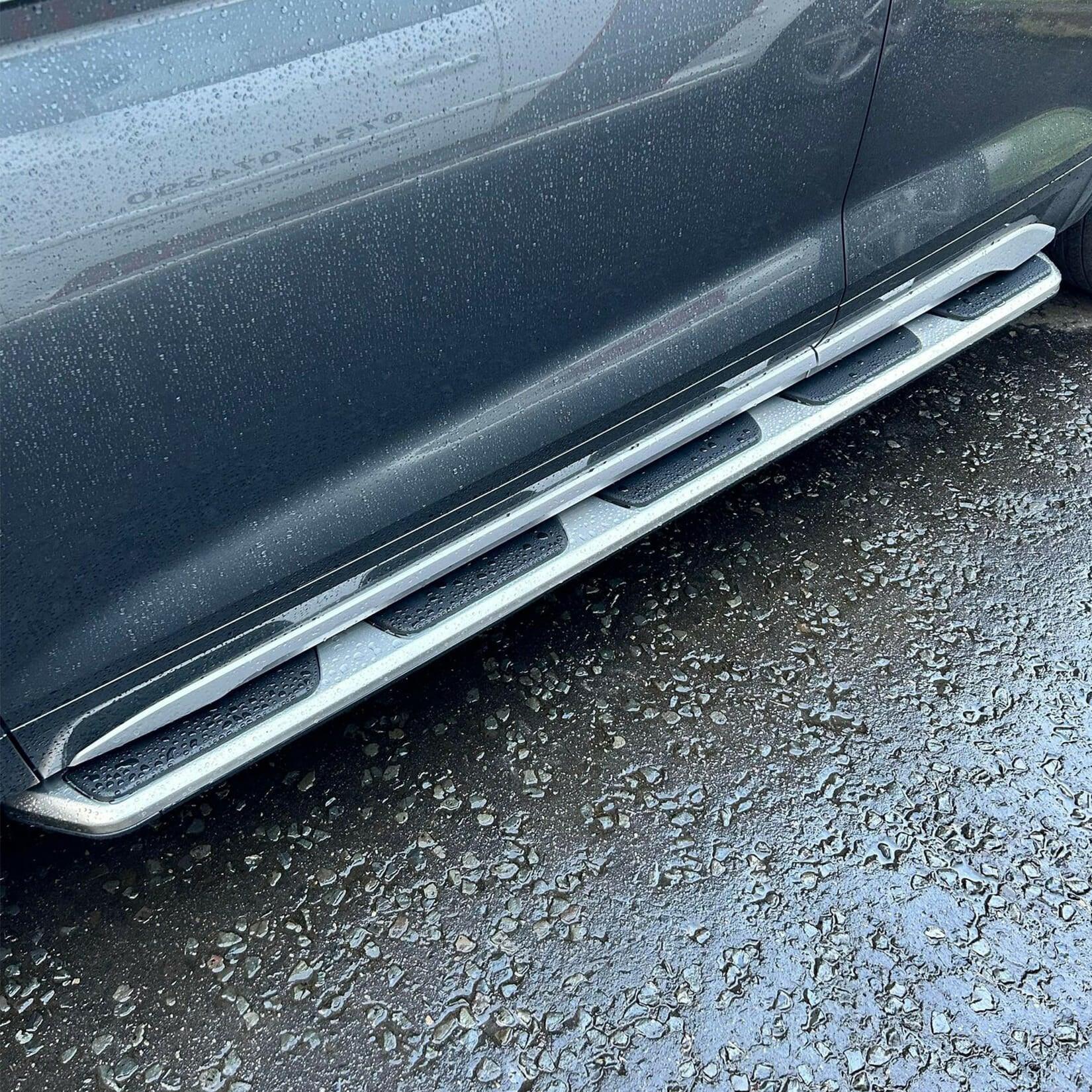 AUDI Q5 2017 ON OEM STYLE STX SIDE STEPS RUNNING BOARDS - PAIR - Storm Xccessories2