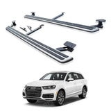 Audi Q7 2016 On - Oe Style 2 Running Boards - Side Steps - Pair