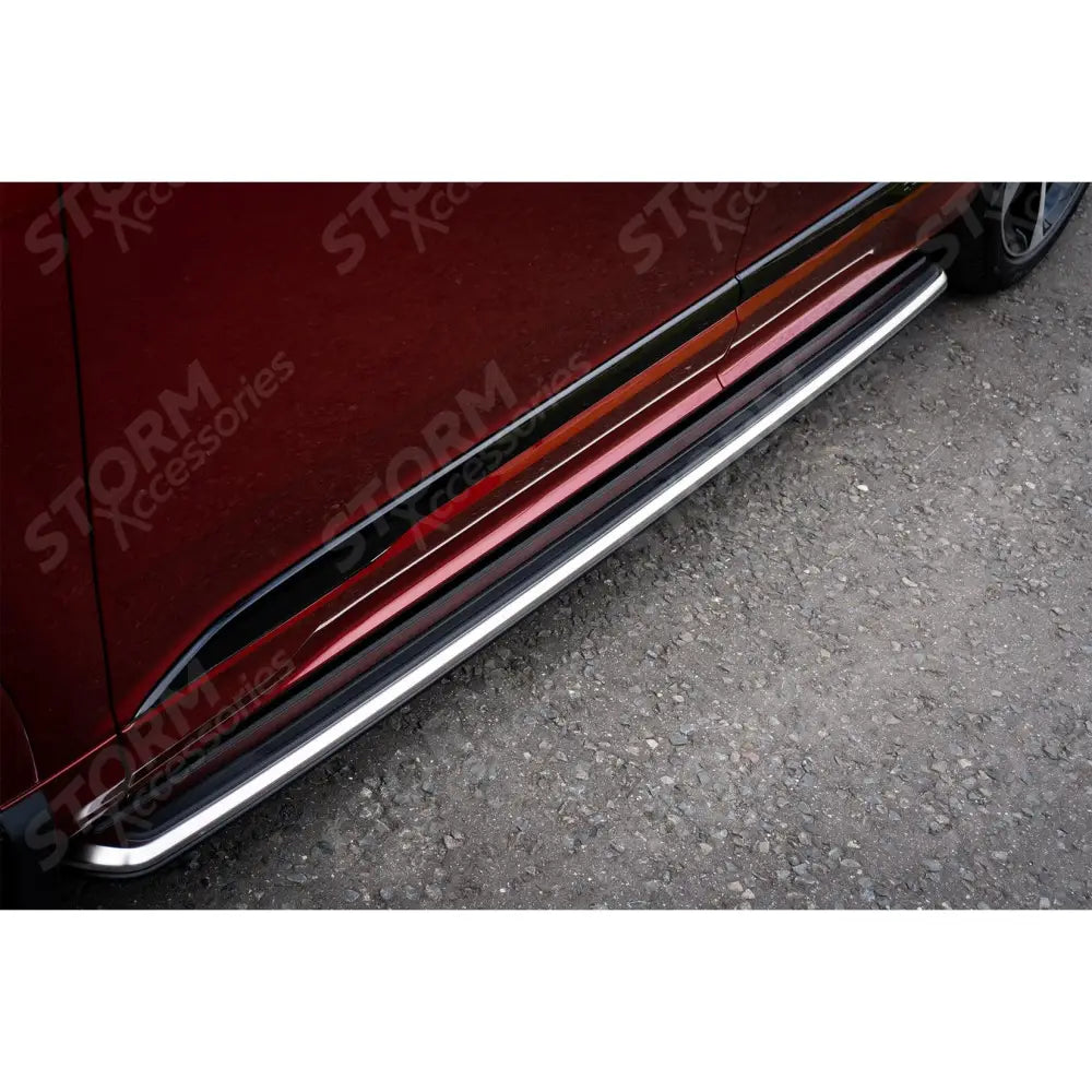 Audi Q7 2016 On - Oe Style 2 Running Boards - Side Steps - Pair