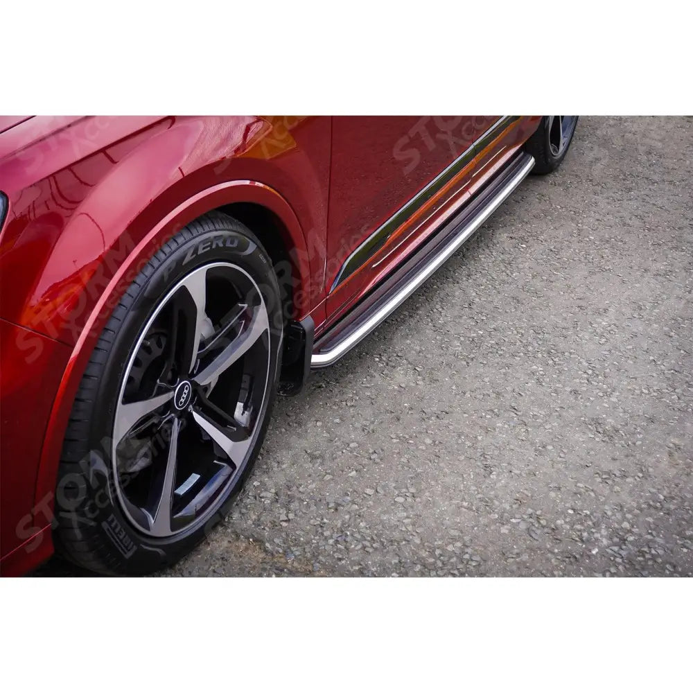 Audi Q7 2016 On - Oe Style 2 Running Boards - Side Steps - Pair
