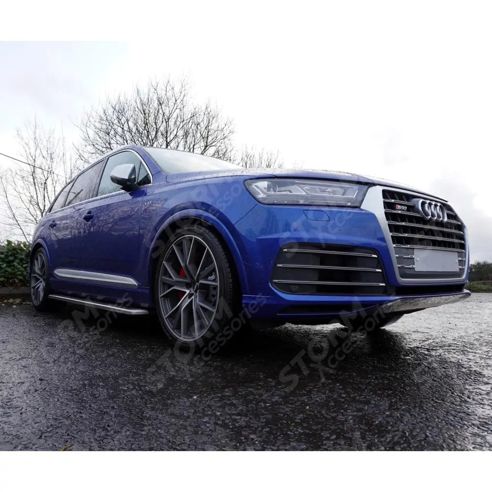 Audi Q7 2016 On - Stx Side Steps Oem Style Running Boards