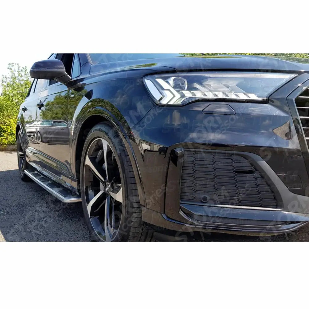 Audi Q7 2016 On - Stx Side Steps Oem Style Running Boards