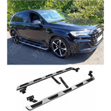 Audi Q7 2016 On - Stx Side Steps Oem Style Running Boards