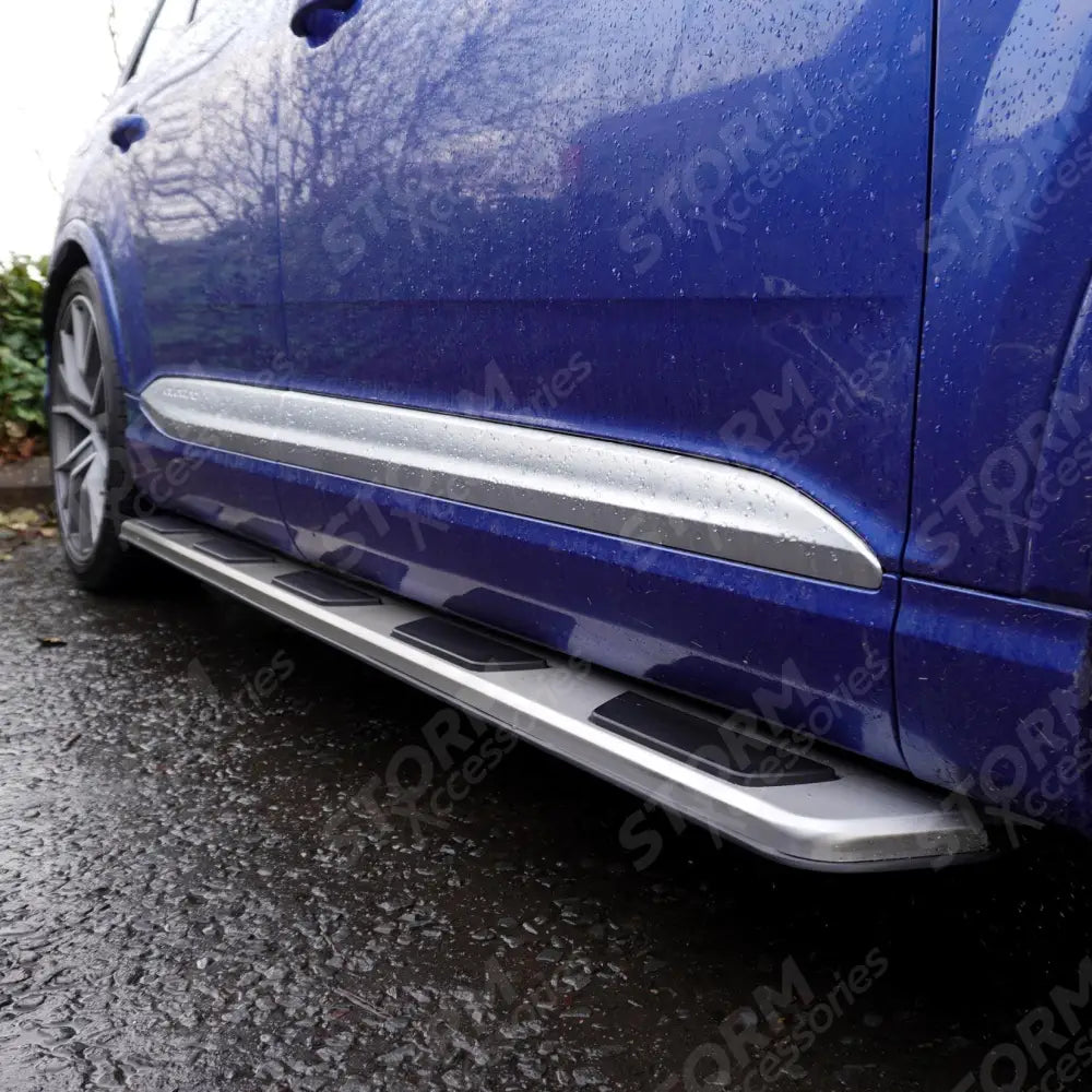 Audi Q7 2016 On - Stx Side Steps Oem Style Running Boards