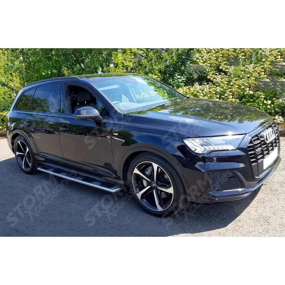 Audi Q7 2016 On - Stx Side Steps Oem Style Running Boards