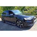 Audi Q7 2016 On - Stx Side Steps Oem Style Running Boards
