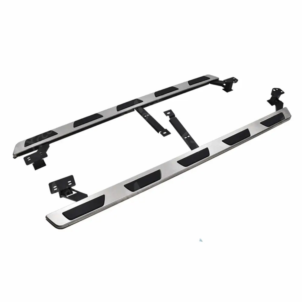 Audi Q7 2016 On - Stx Side Steps Oem Style Running Boards