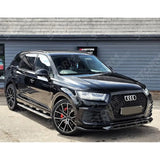Audi Q7 / Sq7 2015-2020 'rsq7 Style' Honeycomb Grill In All Gloss Black
