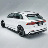 Audi Q8 S Line 2018+ Full Aero Low Line Kit In Gloss Black By Risper Styling