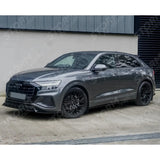 Audi Q8 S Line 2018+ Full Aero Low Line Kit In Gloss Black By Risper Styling
