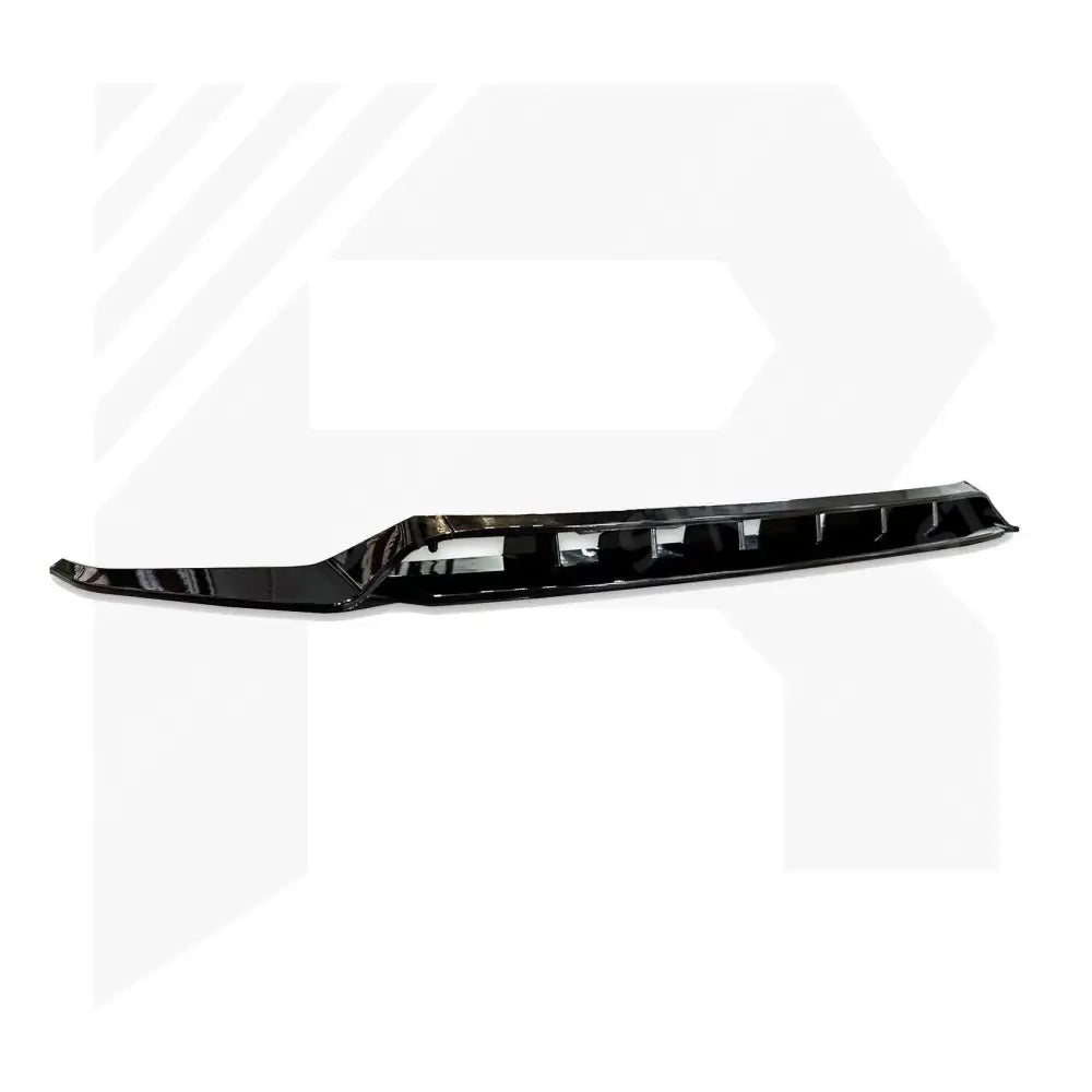 Audi Q8 S Line 2018+ Risper Front Splitter Lip - Gloss Black