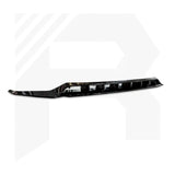 Audi Q8 S Line 2018+ Risper Front Splitter Lip - Gloss Black
