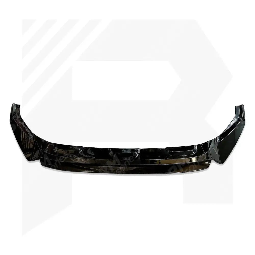 Audi Q8 S Line 2018+ Risper Front Splitter Lip - Gloss Black