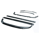 Audi Q8 S-Line 2023+ Full Aero Low Line Kit In Gloss Black