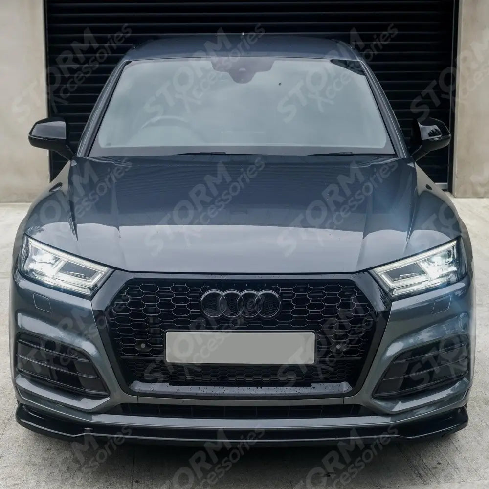 Audi SQ5 MK2 2017-2020 Front Splitter / Audi Q5 S-Line MK2 2017-2020 Front Splitter
