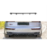 Audi Sq5/q5 S-line Mk2 2017+ - Maxton Rear Valance - Gloss Black