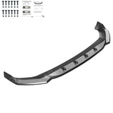 Audi SQ5 / Q5 S-Line Mk2 Facelift 2020-2024 Front Splitter In Gloss Black