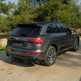 Audi SQ5 / Q5 S-Line Mk2 Facelift 2020-2024 Side Skirts In Gloss Black (2 Pcs)
