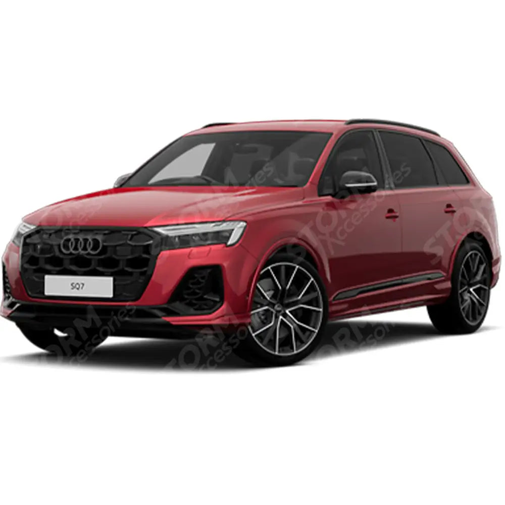 Audi SQ7 MK2 Facelift 2019+ Front Splitter / Audi Q7 S-Line MK2 Facelift 2019+ Front Splitter