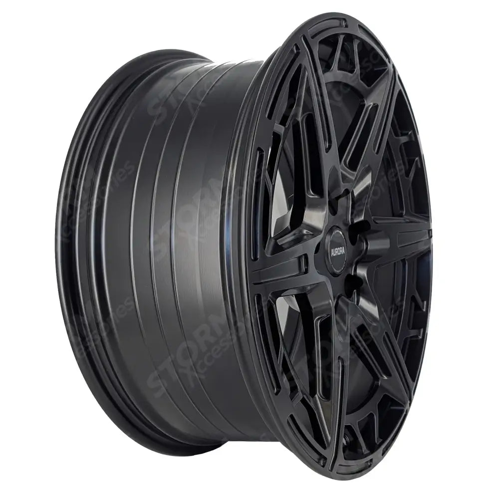 Aurora 18 INCH AR7040 Satin Black Alloy 5x114.3 - For Kia PV5
