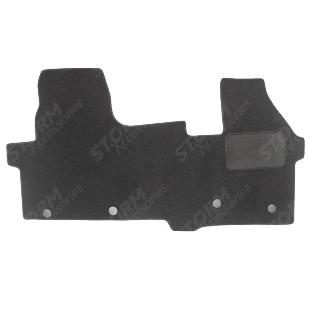 Automatic 1Pc Tailored Fit Carpet Mat For Ford Transit Custom 2024 On