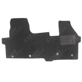 Automatic 1Pc Tailored Fit Carpet Mat For Ford Transit Custom 2024 On