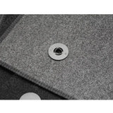 Automatic 1Pc Tailored Fit Carpet Mat For Ford Transit Custom 2024 On