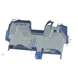 Automatic Mud Block Tailored Floor Mat 1 Piece For Ford Transit Custom 2023 on