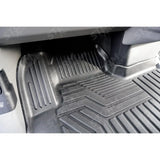 Automatic Mud Block Tailored Floor Mat 1 Piece For Ford Transit Custom 2023 on