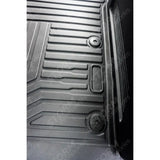 Automatic Mud Block Tailored Floor Mat 1 Piece For Ford Transit Custom 2023 on