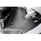 Automatic Mud Block Tailored Floor Mat 1 Piece For Ford Transit Custom 2023 on