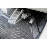 Automatic Mud Block Tailored Floor Mat 1 Piece For Ford Transit Custom 2023 on