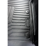 Automatic Mud Block Tailored Floor Mat 1 Piece For Ford Transit Custom 2023 on