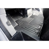Automatic Mud Block Tailored Floor Mat 1 Piece For Ford Transit Custom 2023 on