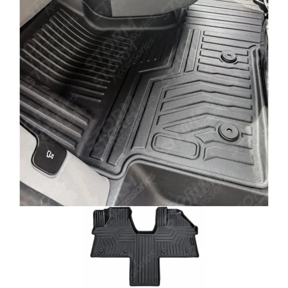 Automatic Version Tailored Mudblock Front Mat For Ford Transit Custom 2023 on Sport / MSRT