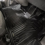 Automatic Version Tailored Mudblock Front Mat For Ford Transit Custom Double Cab 2023 On