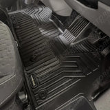 Automatic Version Tailored Mudblock Front Mat For Ford Transit Custom Double Cab 2023 On