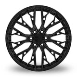 Axe 18 Inch Alloy Wheels 6X120 ET45 EX48 Gloss Black