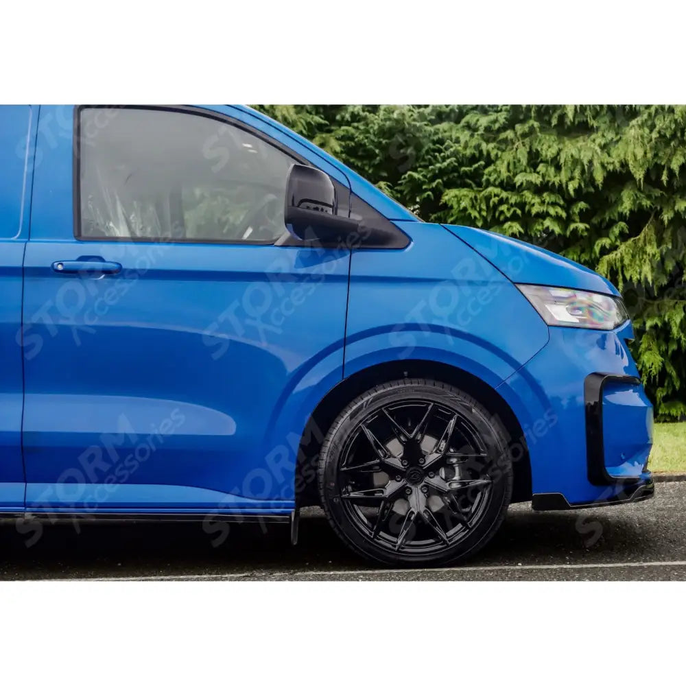 Axe Wheels 20 Inch Alloy 6X120 EX47T In Gloss Black