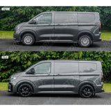 Axe Wheels 20 Inch Alloy 6X120 EX47T In Gloss Black