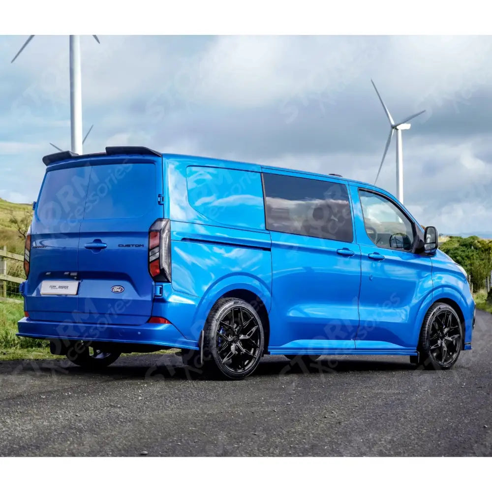 Axe Wheels 20 Inch Alloy 6X120 EX47T In Gloss Black