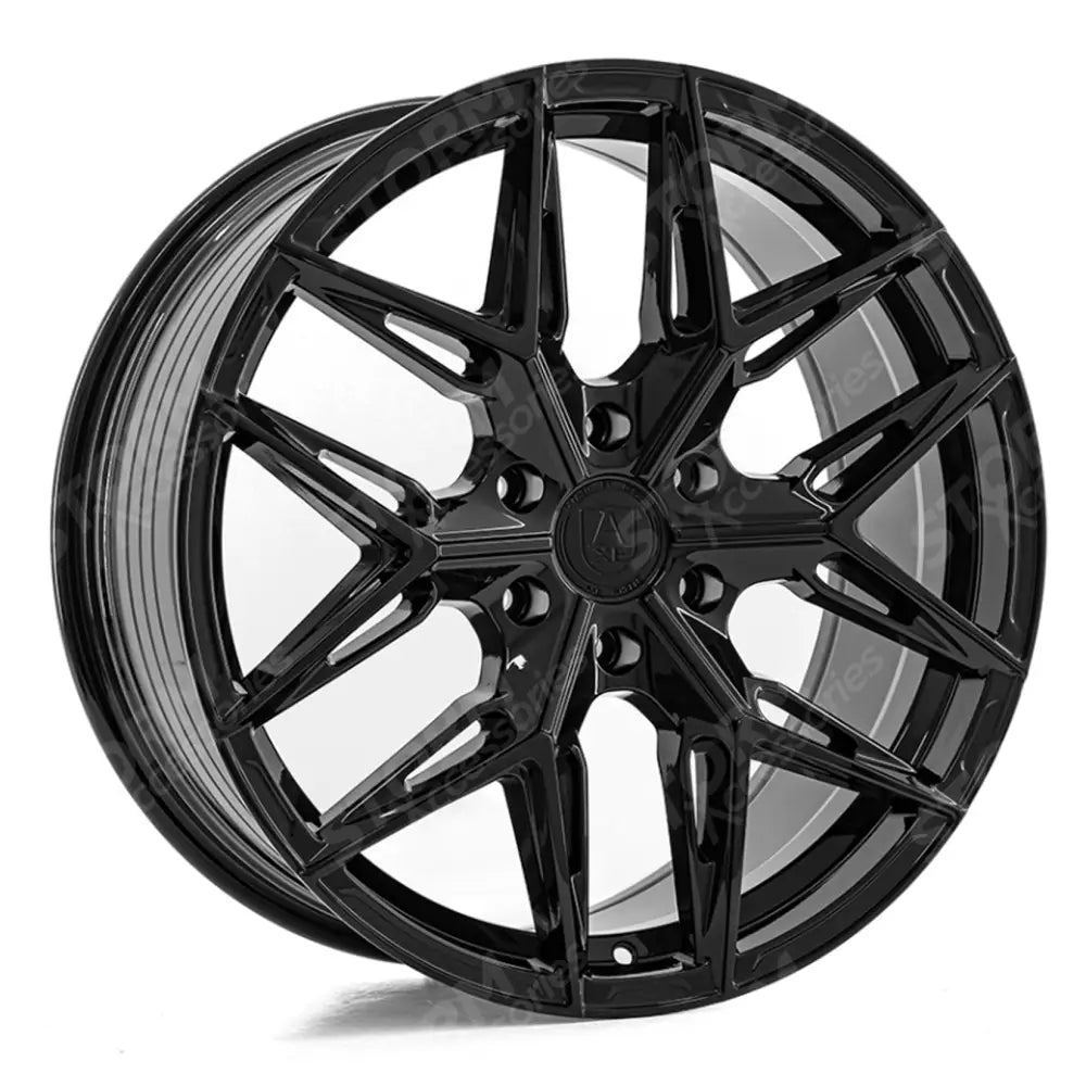 Axe Wheels 20 Inch Alloy 6X120 EX47T In Gloss Black