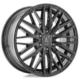 Axe Wheels EX30T 20 Inch Alloy 6X120 In Gloss Black