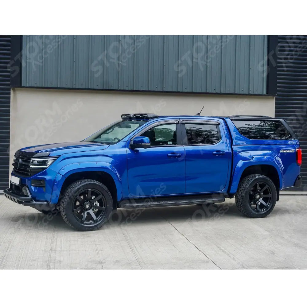 Axe Wheels SW4 - 20 Inch Alloys 6X139.7 - Satin Black