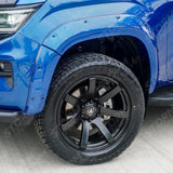 Axe Wheels SW4 - 20 Inch Alloys 6X139.7 - Satin Black