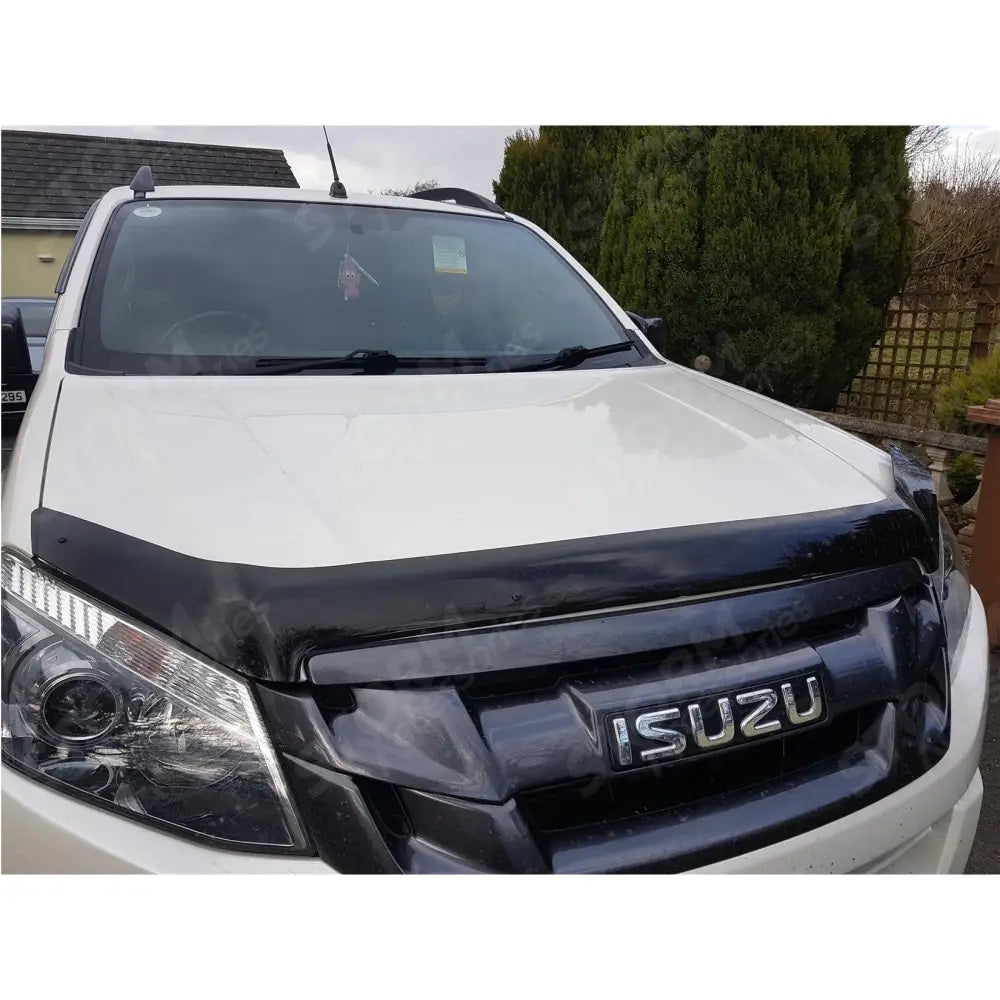 B006 For Isuzu D-max 2017-2020 Bonnet Guard Protector In Black