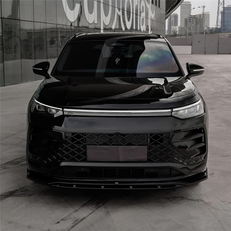 VW Tayron R-Line 2025 On Aero Body Kit In Gloss Black