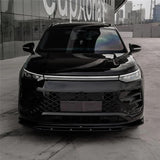 VW Tayron R-Line MK1 2025 On Front Splitter In Gloss Black