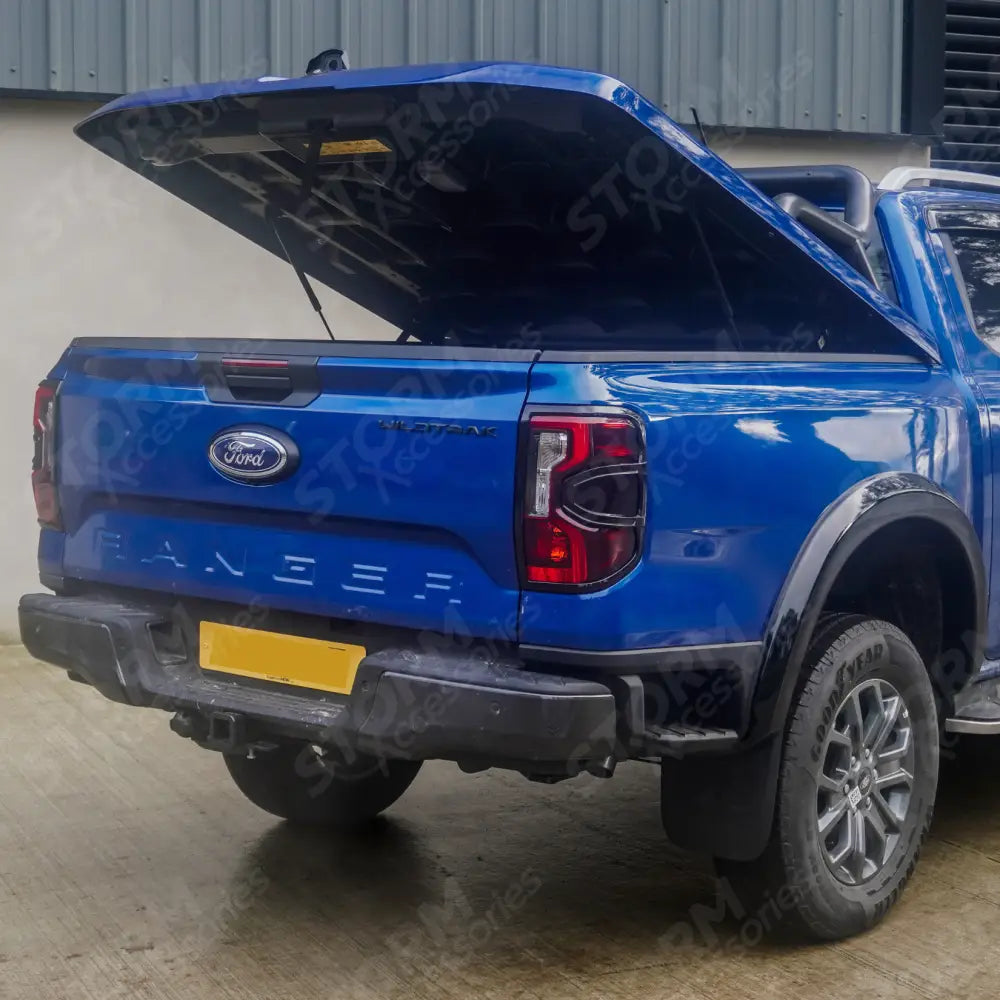 Bar For Ford Ranger & Raptor T9 2023 On Black Roll 1PC Lid